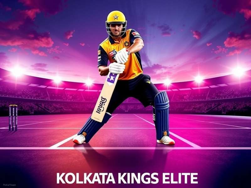 Kolkata Kings Elite Cover Art