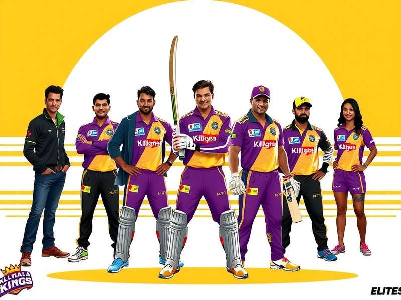 Kolkata Kings Elite Characters